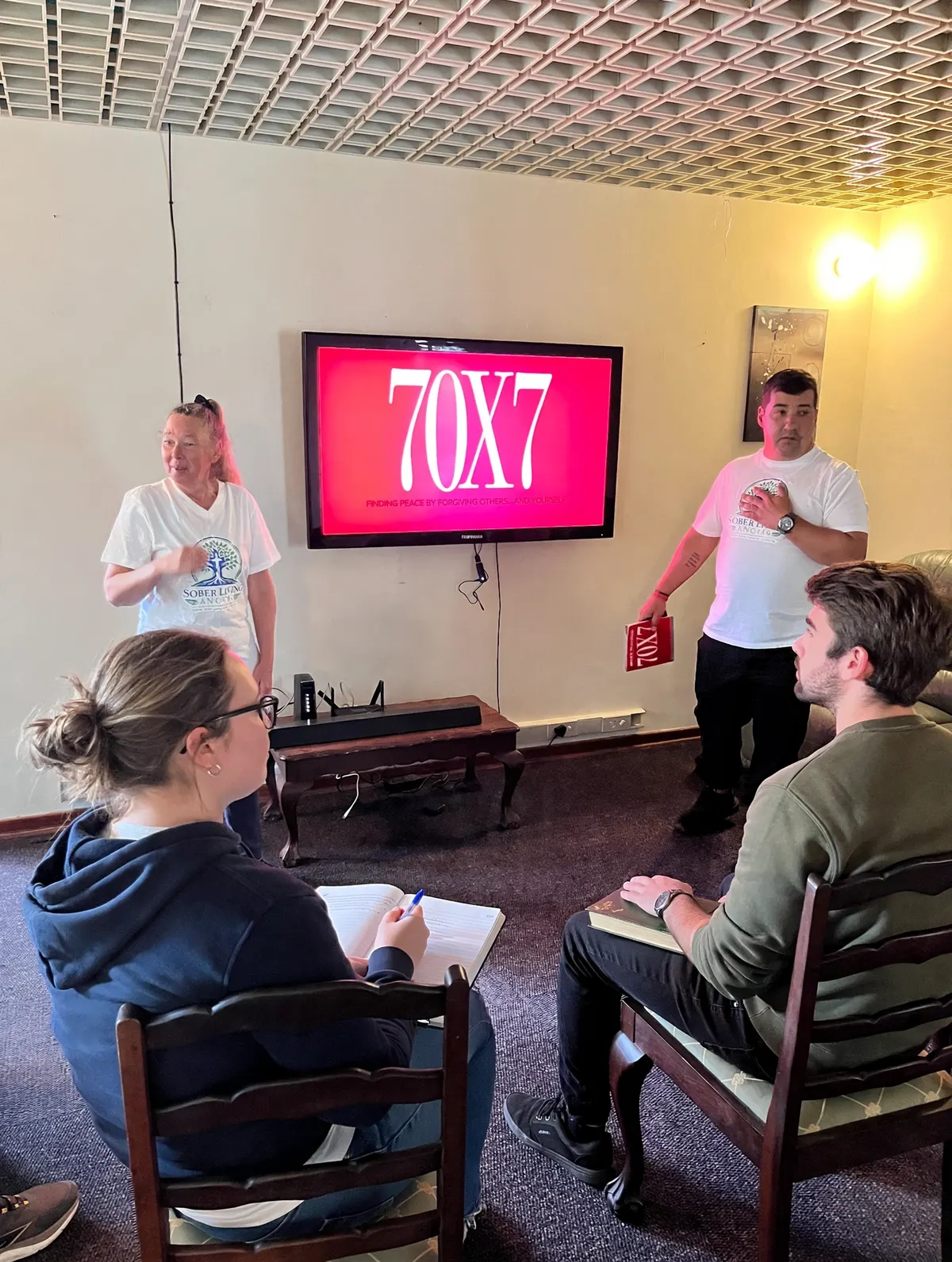 Life at Sober Living Angels — photo 9 of 12